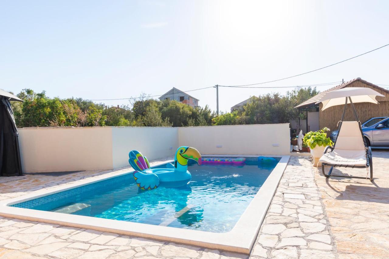 Villa Spark With Heated Pool In Rogoznica Zečevo Exterior foto