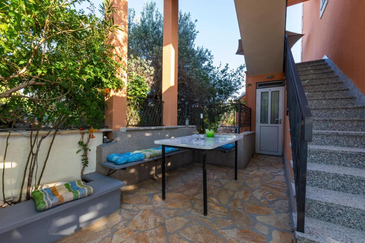 Villa Spark With Heated Pool In Rogoznica Zečevo Exterior foto