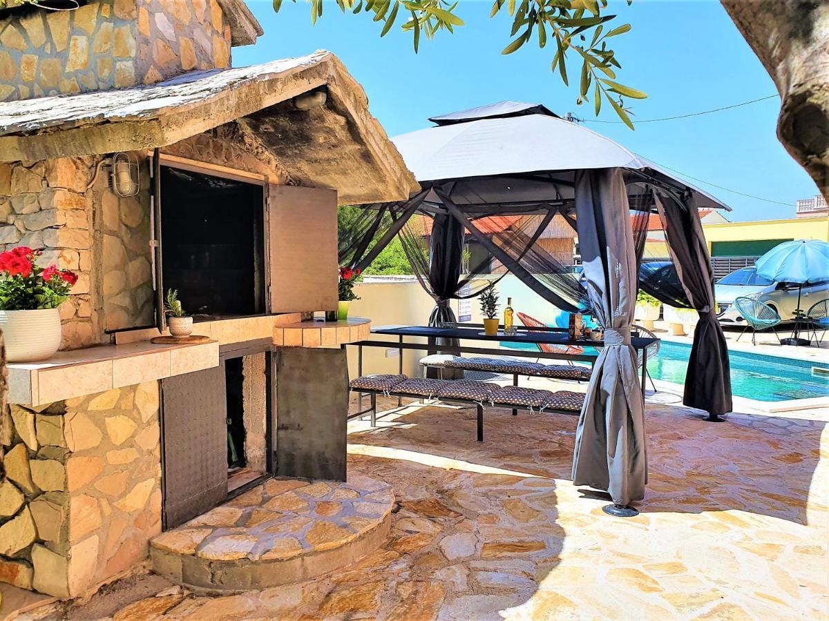 Villa Spark With Heated Pool In Rogoznica Zečevo Exterior foto